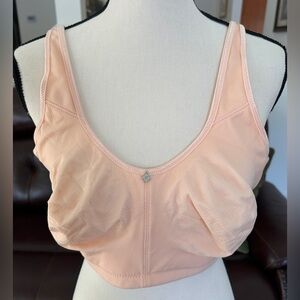 Breezies UltiAir Seamless Peach Color Bra-Size 42B
